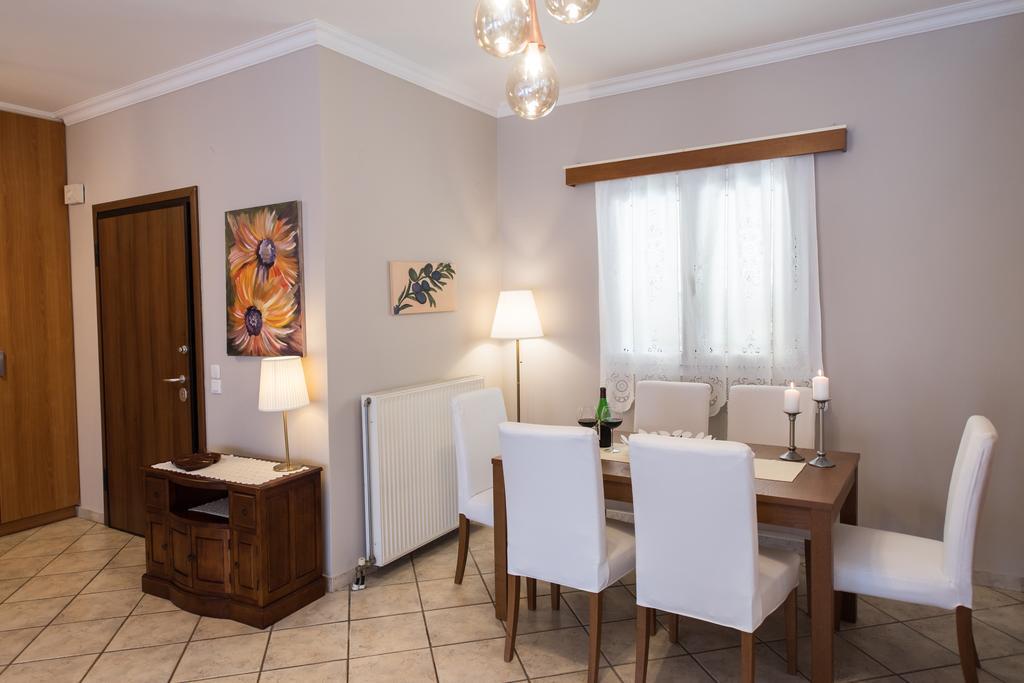 Villa Marilia Tsoukaládhes Екстериор снимка