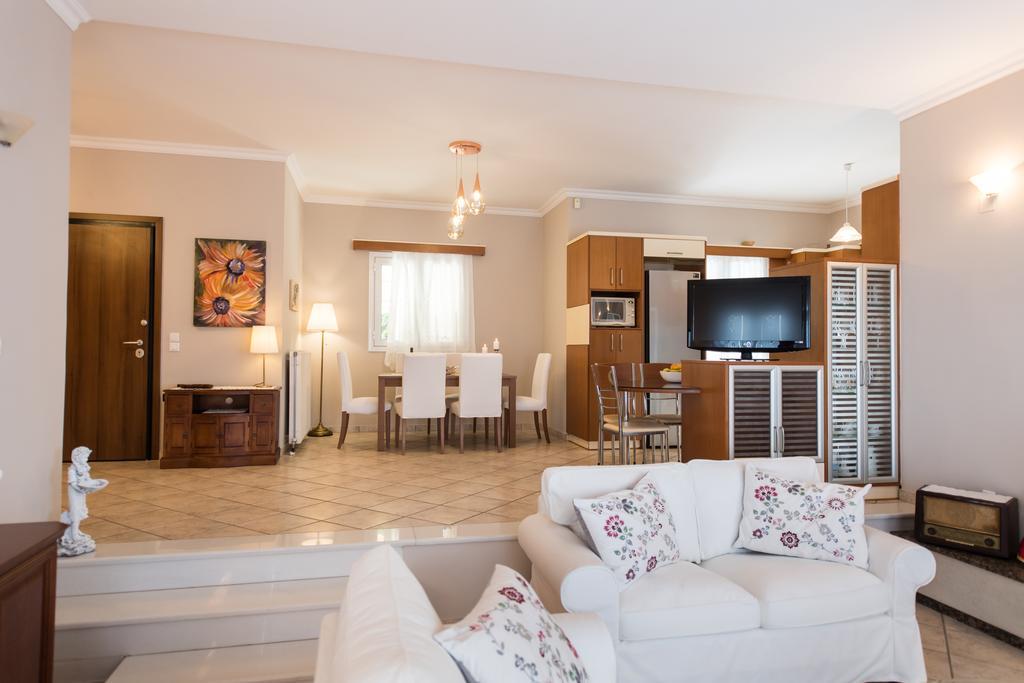 Villa Marilia Tsoukaládhes Екстериор снимка