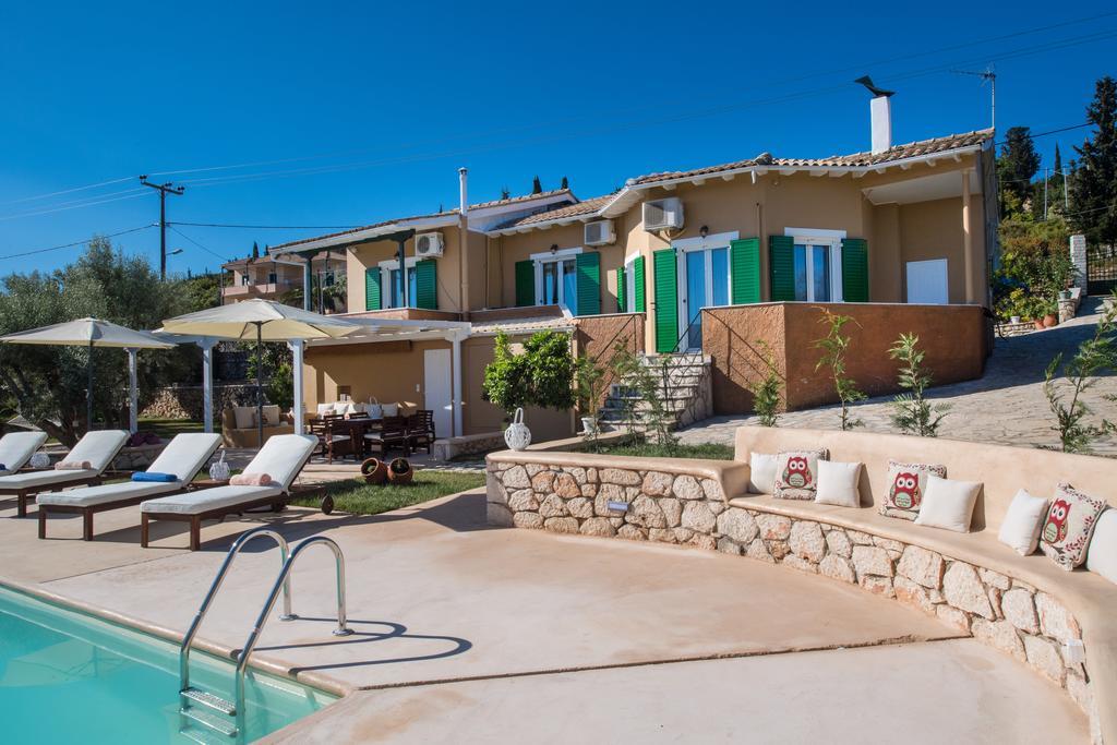 Villa Marilia Tsoukaládhes Екстериор снимка