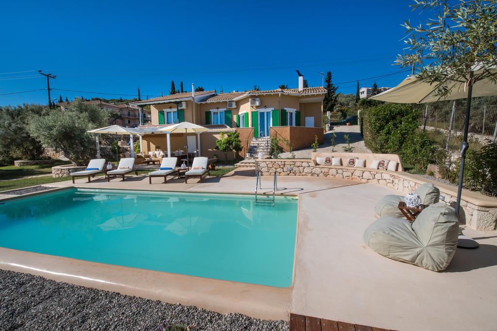 Villa Marilia Tsoukaládhes Екстериор снимка